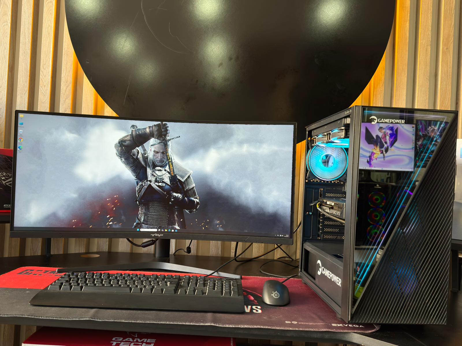 RTX 5060/RYZEN 5 5600/32GB RAM/512 GB M2 /GAMEPOWER