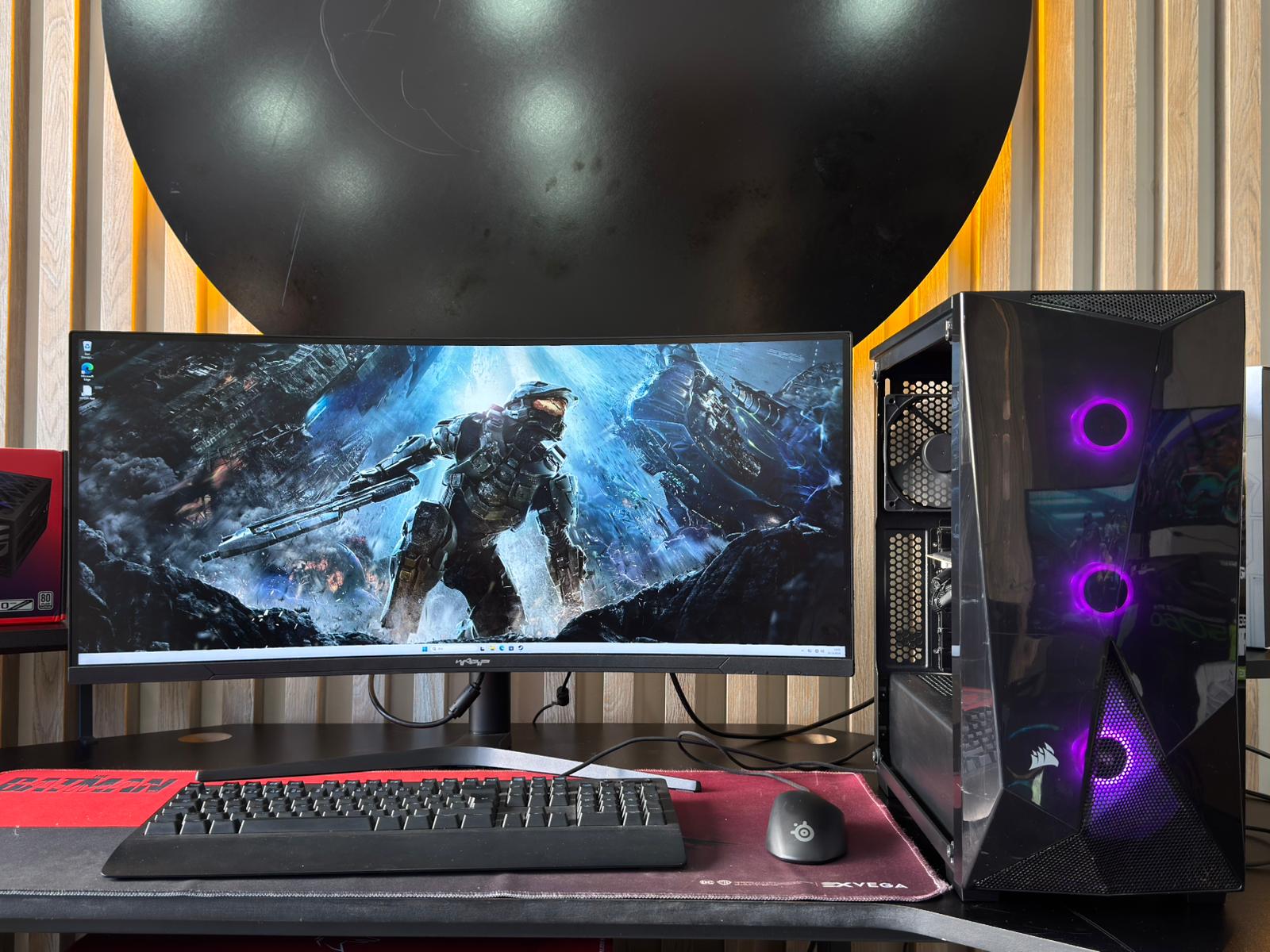 RTX 2060 E.K/RYZEN 5 3600/16 GB RAM/512GB  SSD/165 HZ 