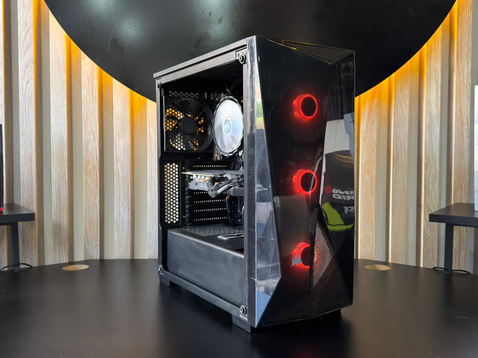 RTX 2060 E.K/RYZEN 5 3600/16 GB RAM/512GB  SSD/HAZIR SİSTEM