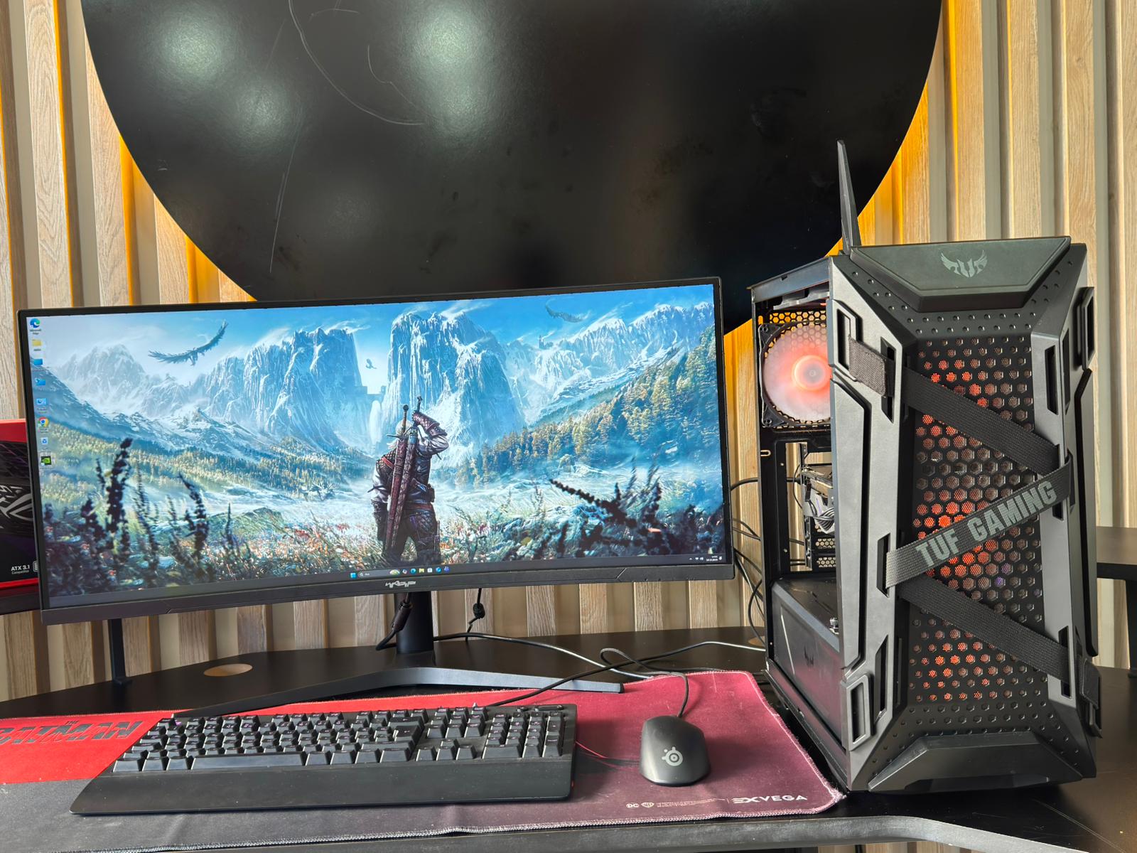 RTX 2070 8GB E.K/RYZEN 5 5600X/16 GB RAM/512GB  SSD/165 HZ 