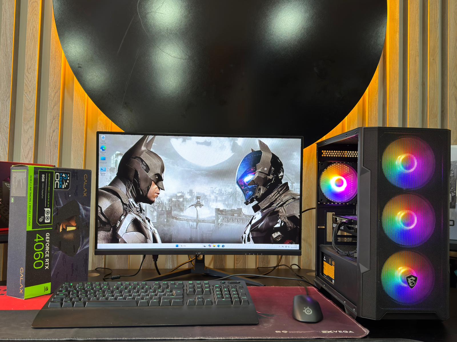 RTX 4060 8GB E.K/İNTEL İ5 12400F/16 GB RAM/512GB  SSD/165 HZ 