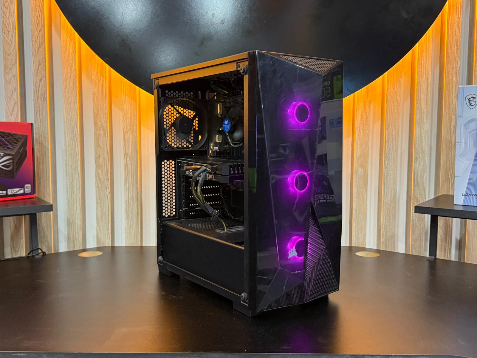 RTX 2060 E.K/İ5 10400F CPU/16 GB RAM/512GB M2/CORSAIR