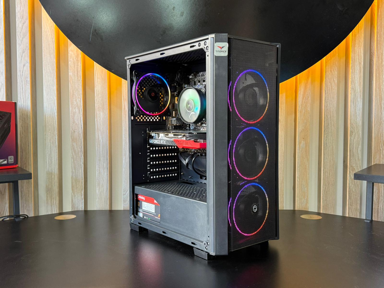 RTX 3050 E.K/RYZEN 5 3600/16 GB RAM/512GB  SSD/HAZIR SİSTEM