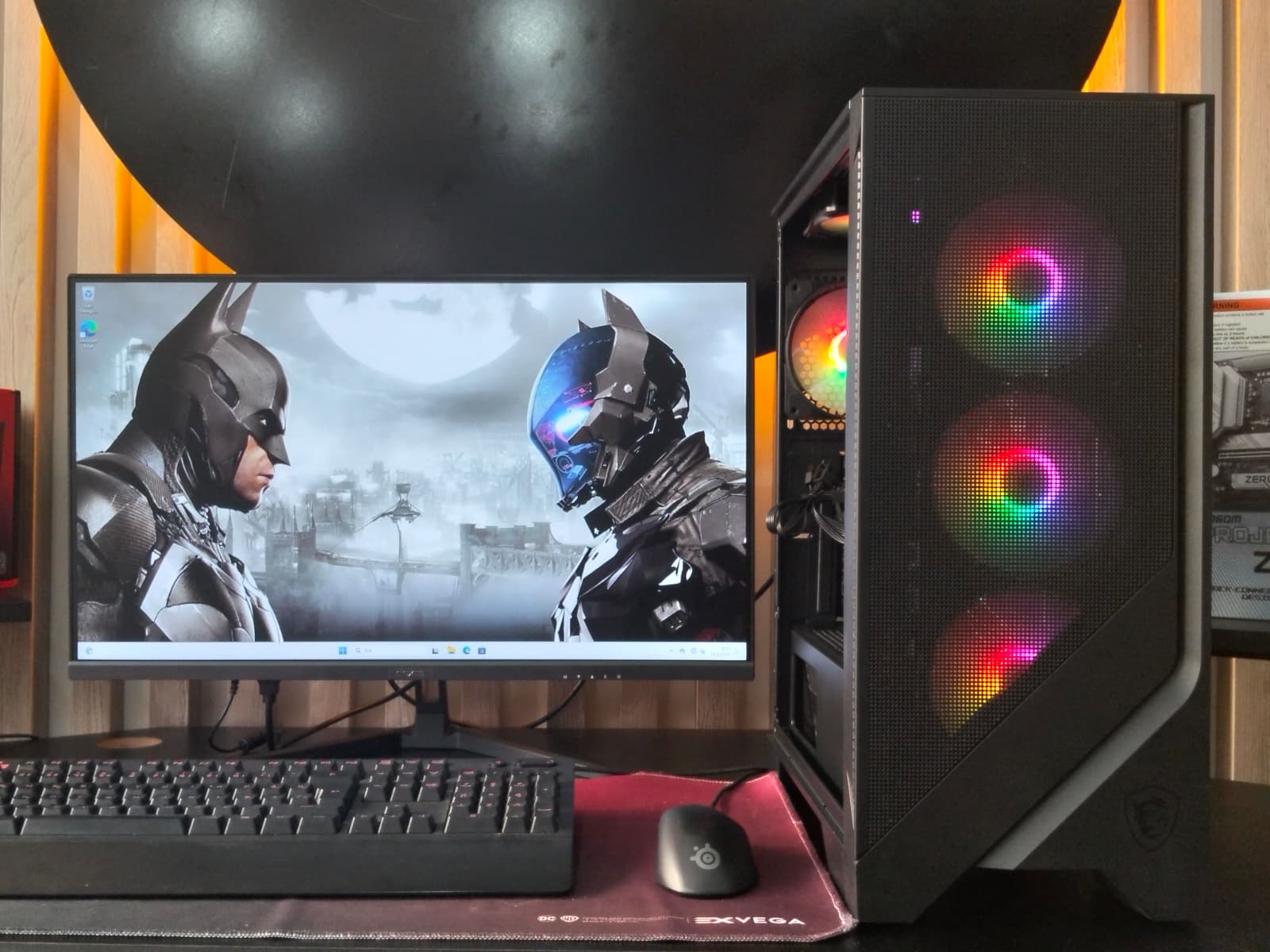 RTX 5050/RYZEN 5 7500F/16GB RAM/512 M2/144HZ MONİTÖR