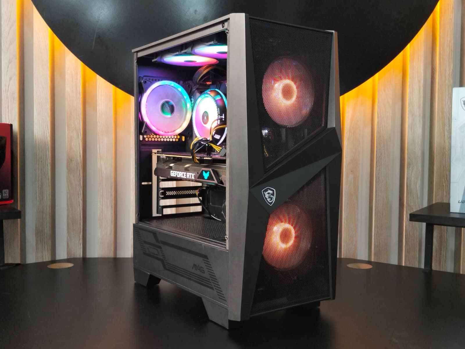 RTX3060 Tİ E.K/İ5 10400F/16GB RAM/512 M2/HAZIR SİSTEM