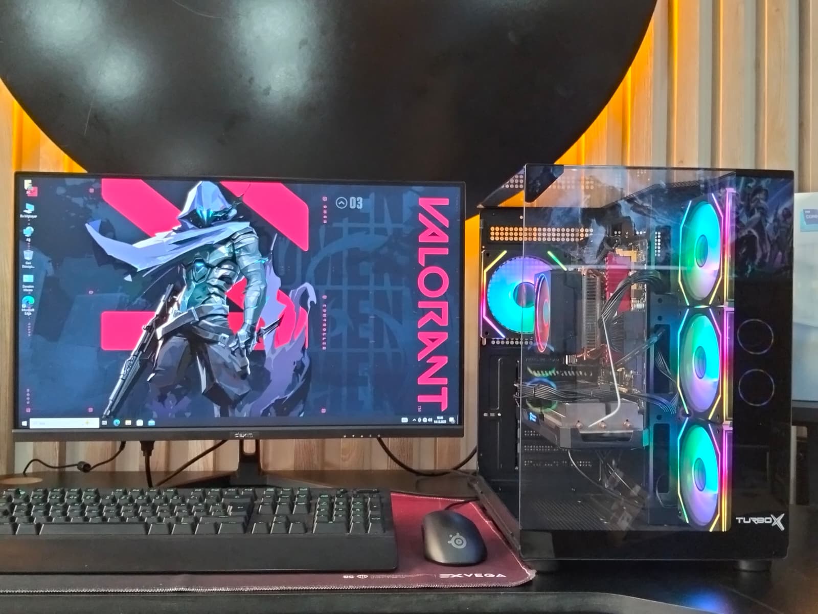 RX5600 6GB E.K/RYZEN 5 2600/16GB RAM/512 M2/27”MONİTÖR