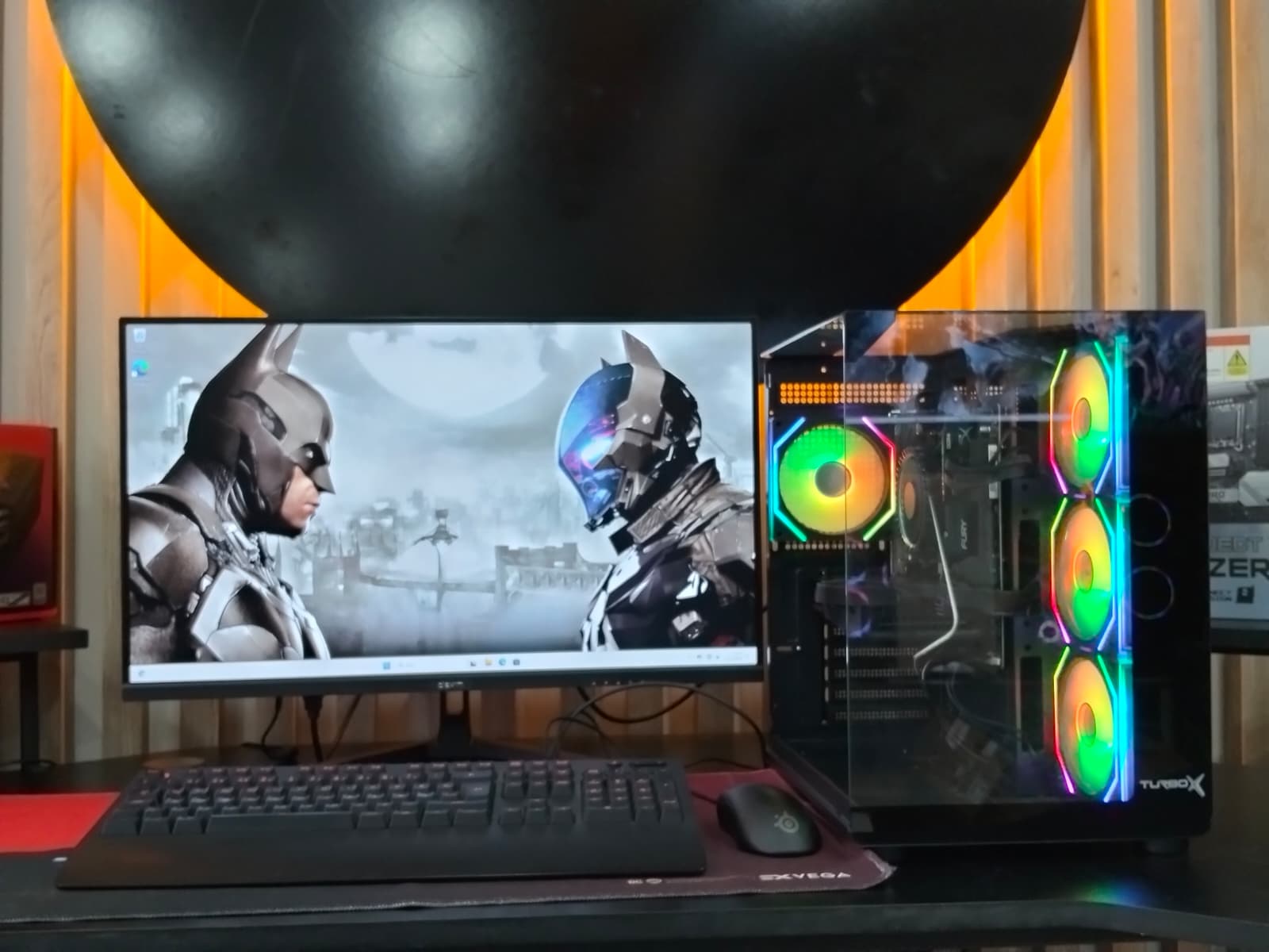 RX6500XT 4GB/İ3 13.NESİL CPU/16 GB RAM/512 GB SSD/27” 144HZ MON