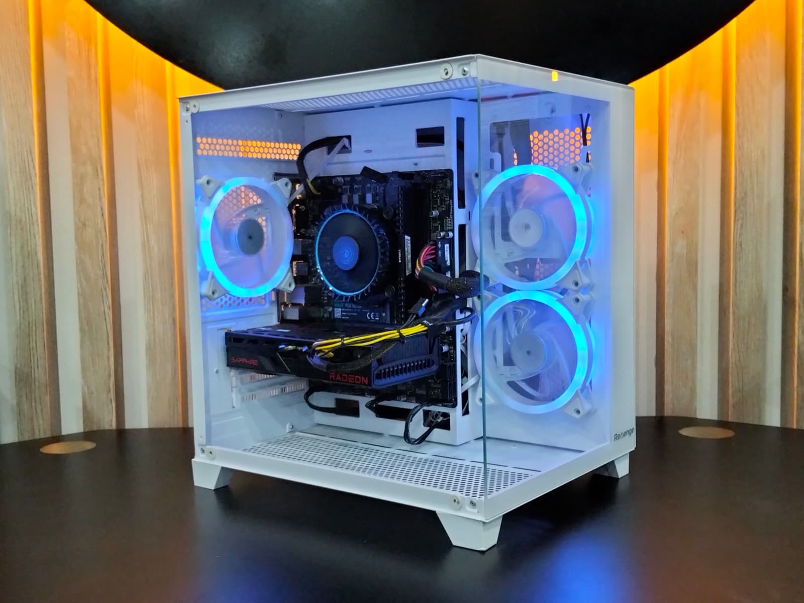 RX6500XT 4GB/İ3 12.NESİL CPU/16 GB RAM/512 GB SSD/AKVARYUM CASE