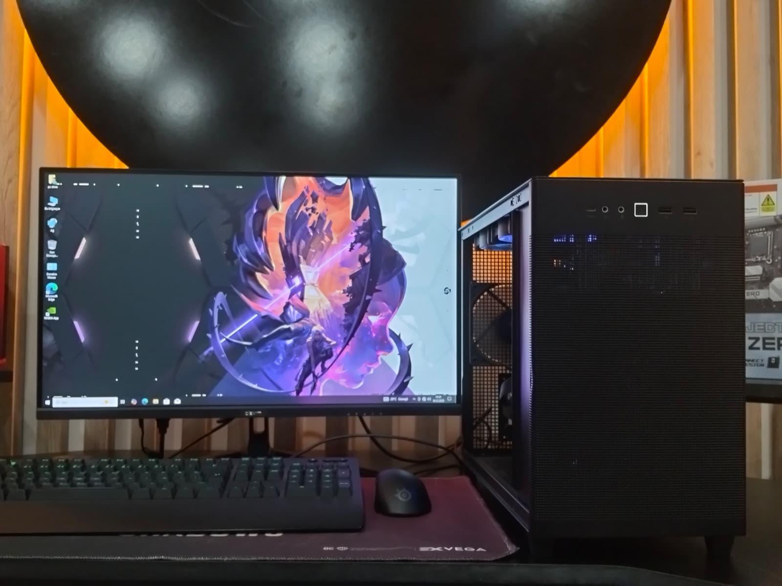 RTX3050 8GB/İ3 12.NESİL CPU/16 GB RAM/512 GB SSD/27” 144HZ MON