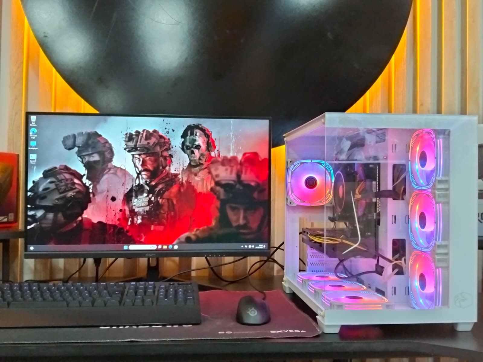 RX7600 8GB E.K/RYZEN 5 5600/16 GB RAM/512 GB SSD/27" MONİTÖR