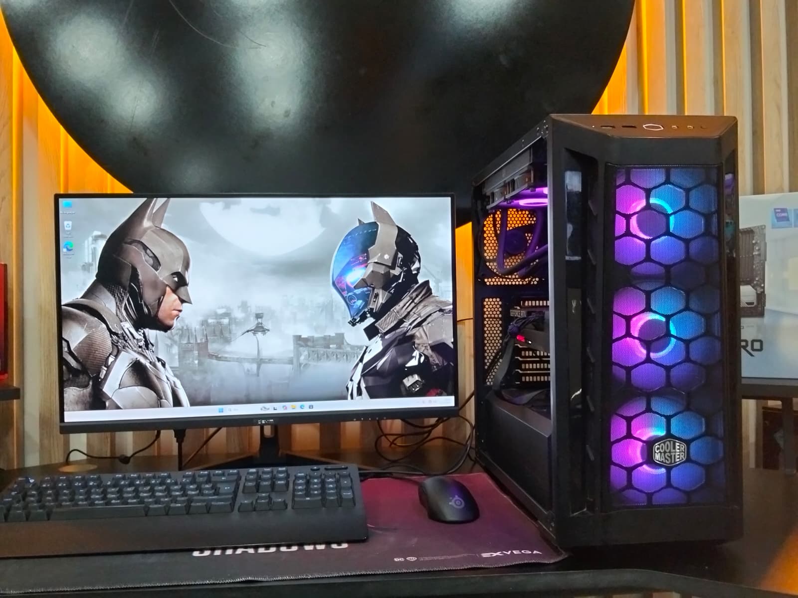 RTX3060 Tİ E.K/İNTEL i5 11600K CPU/16GB RAM/512GBSSD/144HZ MONİTÖR