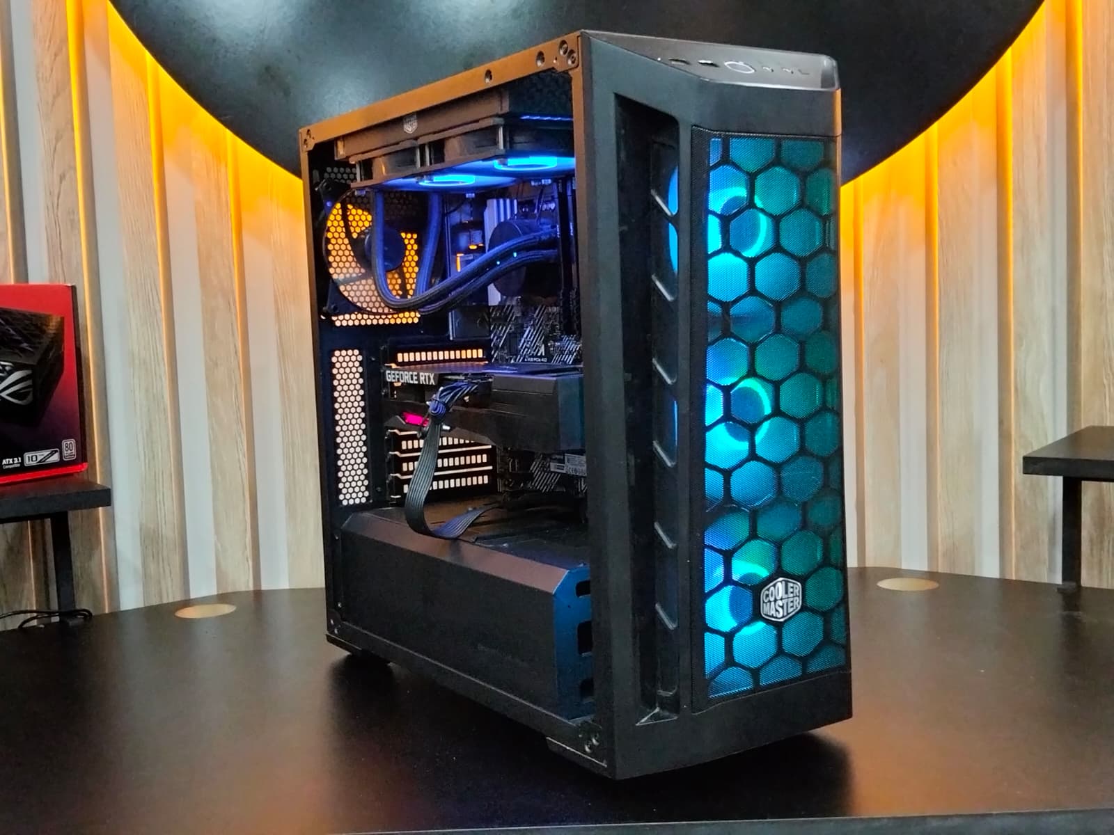 RTX3060 Tİ E.K/İNTEL i5 11600K CPU/16GB RAM/512GBSSD/SIVI SOĞTMA