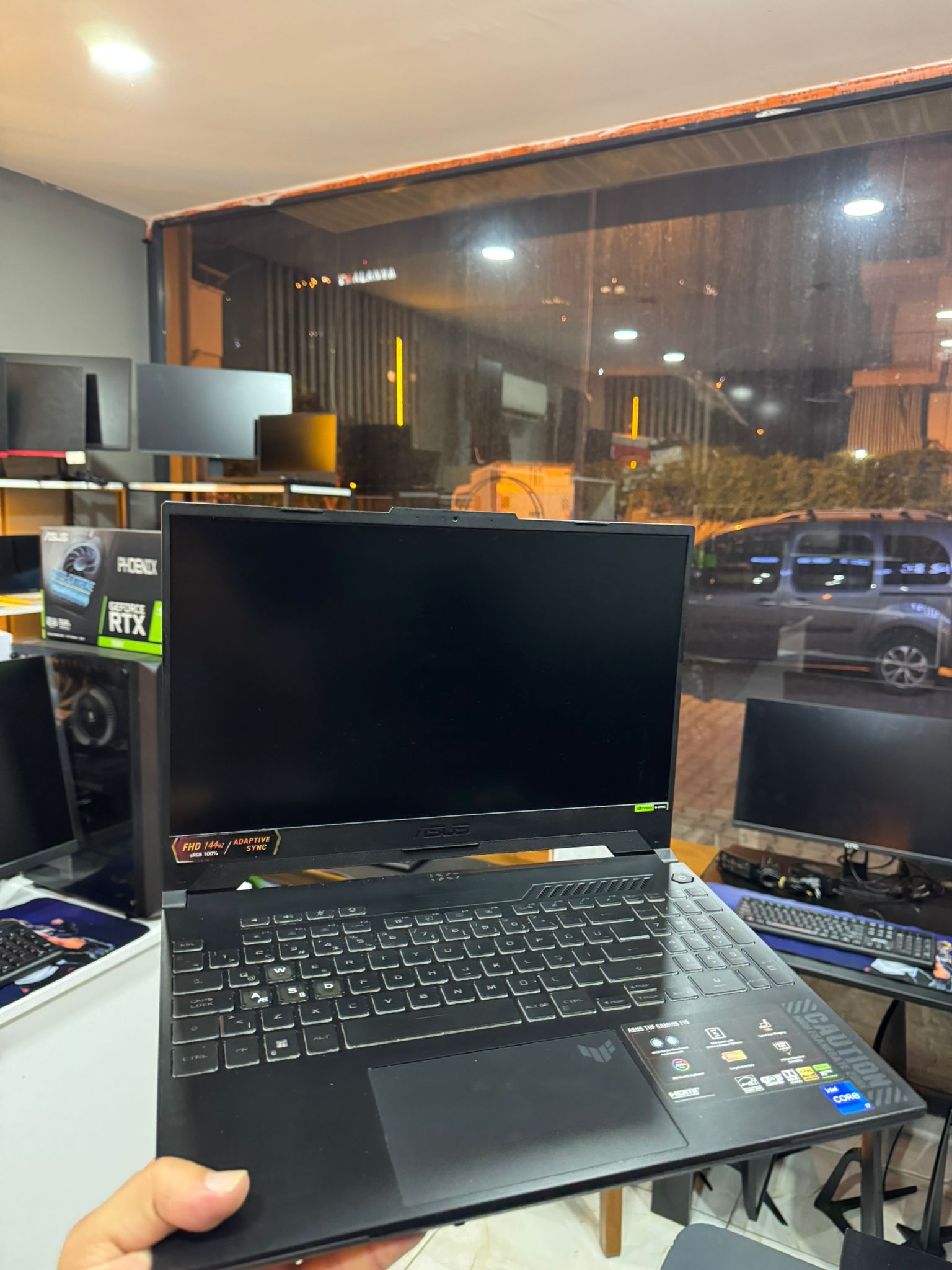 ASUS TUF GAMING LAPTOP1