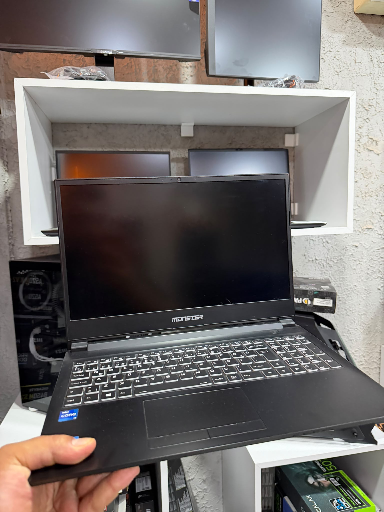 MONSTER ABRA A5 LAPTOP