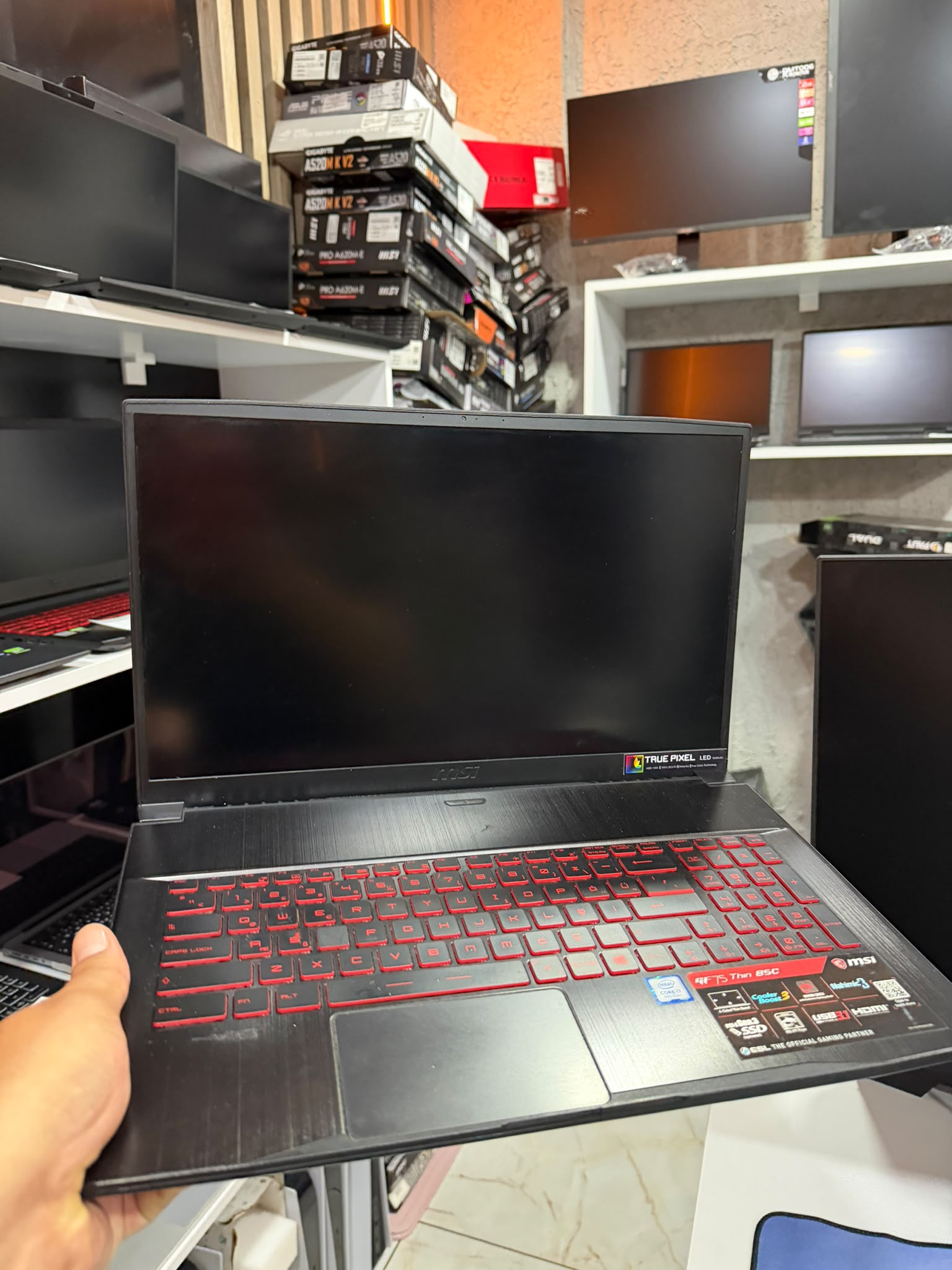 MSI GF 75THIN