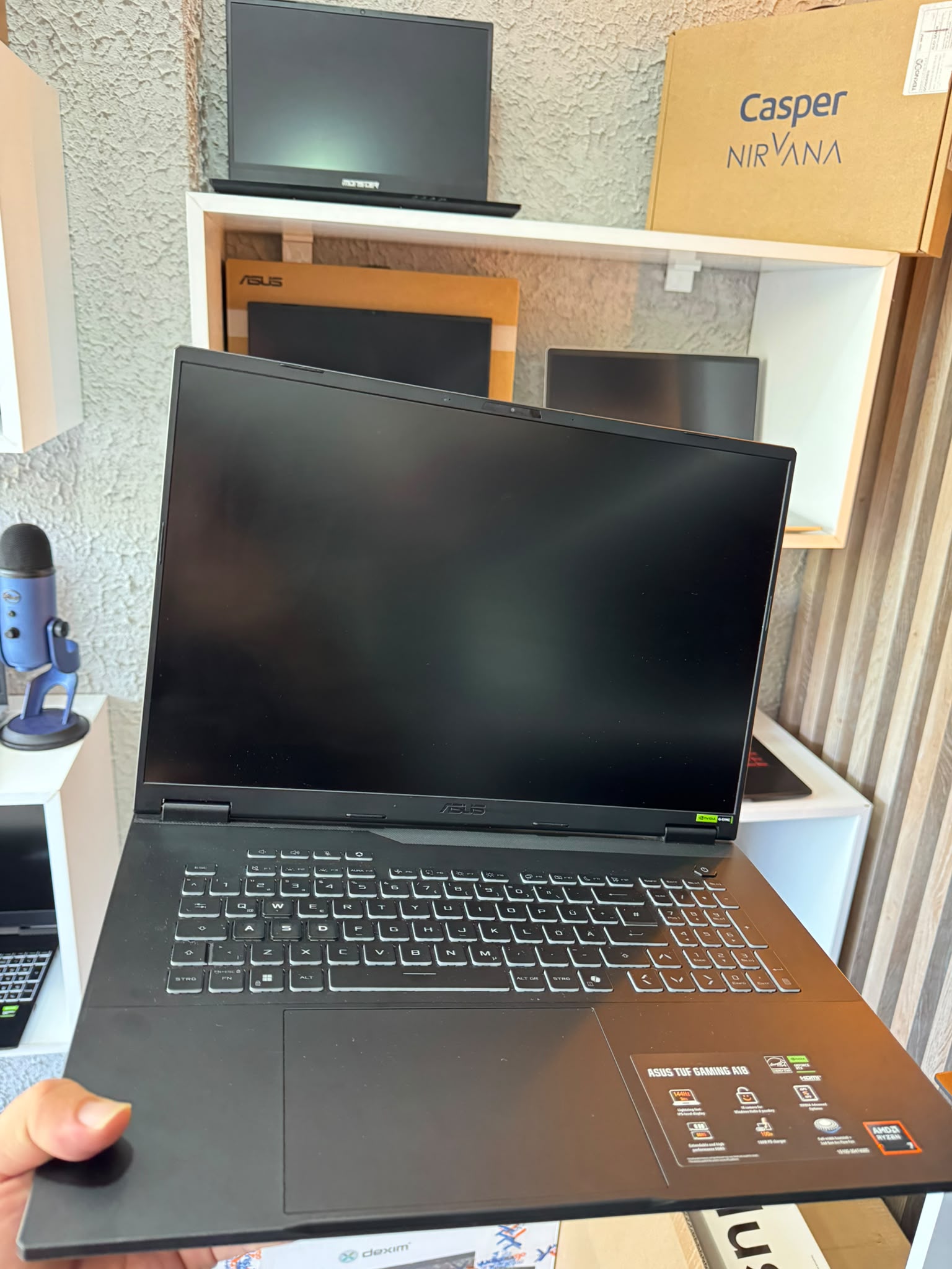 Asus Tuf Gaming A18