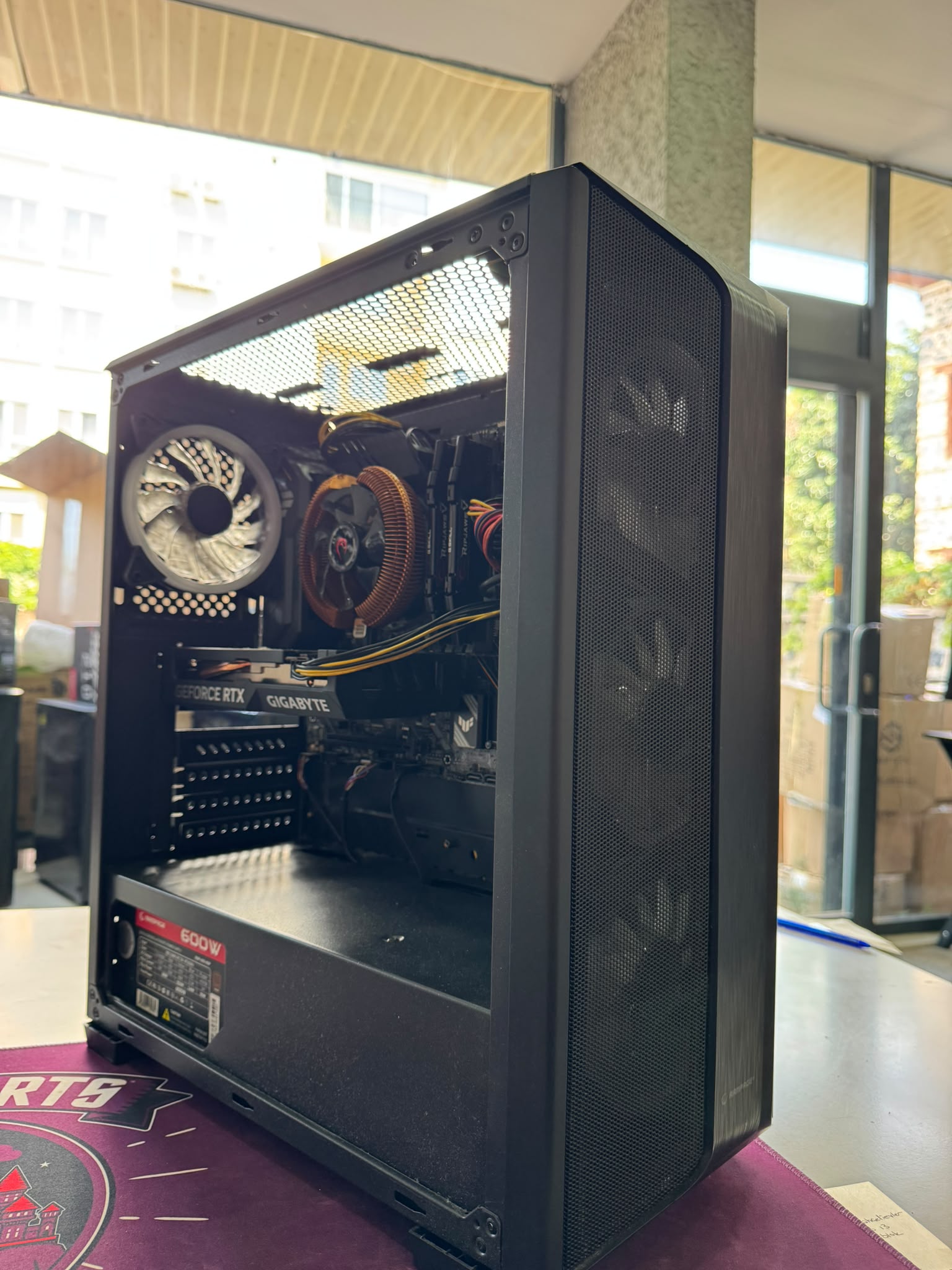 RTX4060 8GB E.K/İ5-10400F İŞLEMCİ/16GB RAM/500GBSSD