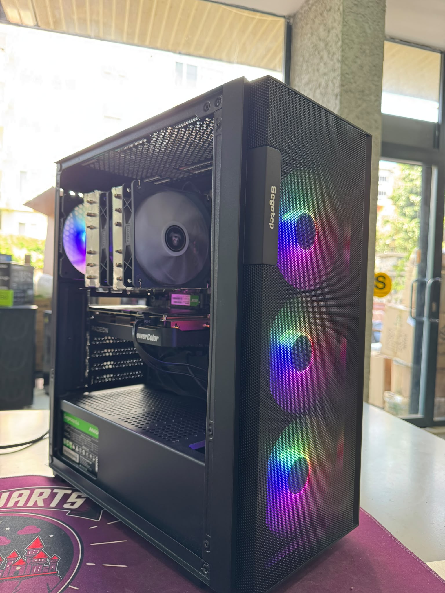 RX9060XT 16GB E.K/RYZEN7 5700 İŞLEMCİ/16GB RAM/500GB SSD 