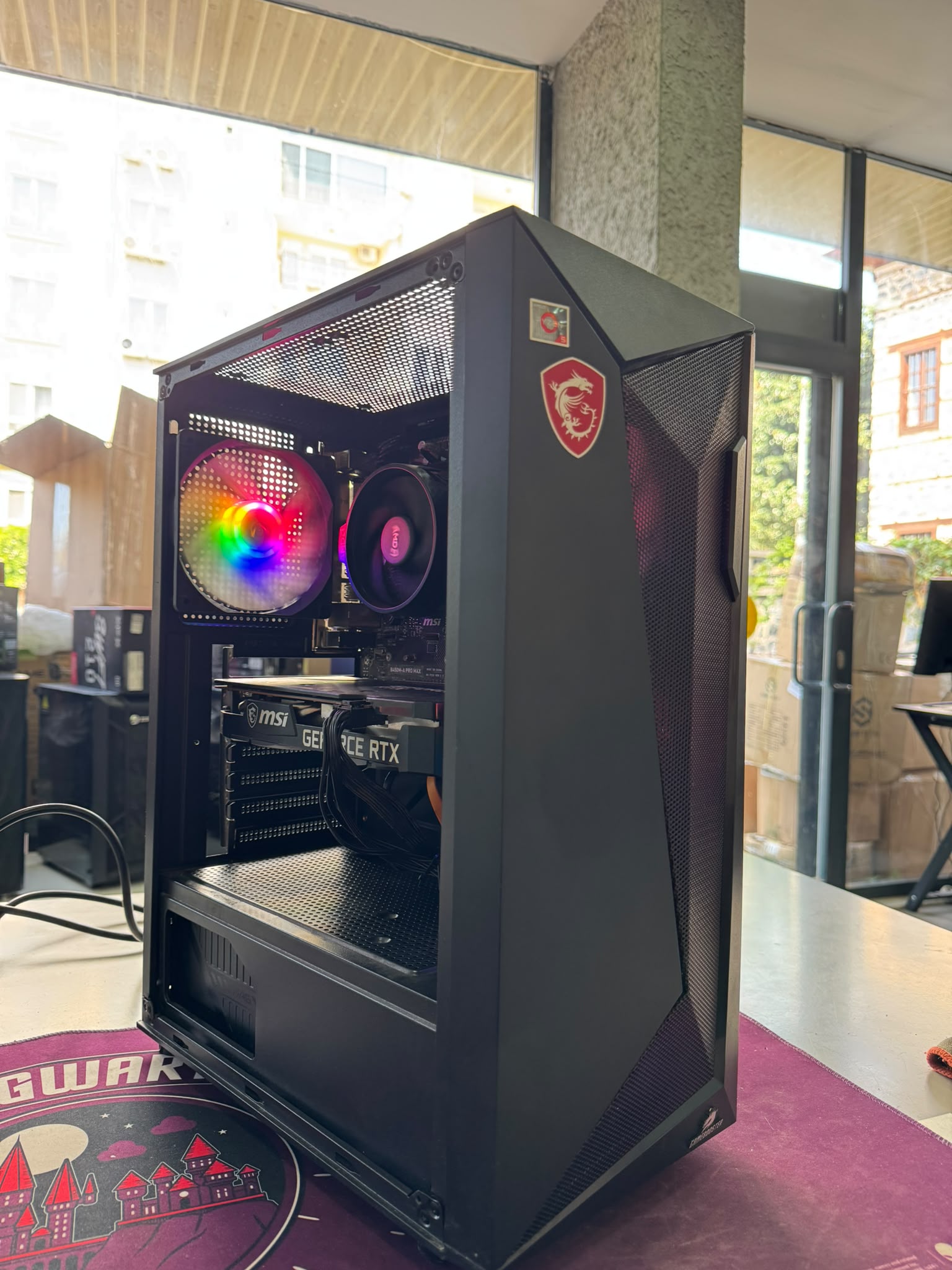 RTX3060Tİ E.K/RYZEN5 5500/16GB RAM/500 GB SSD  