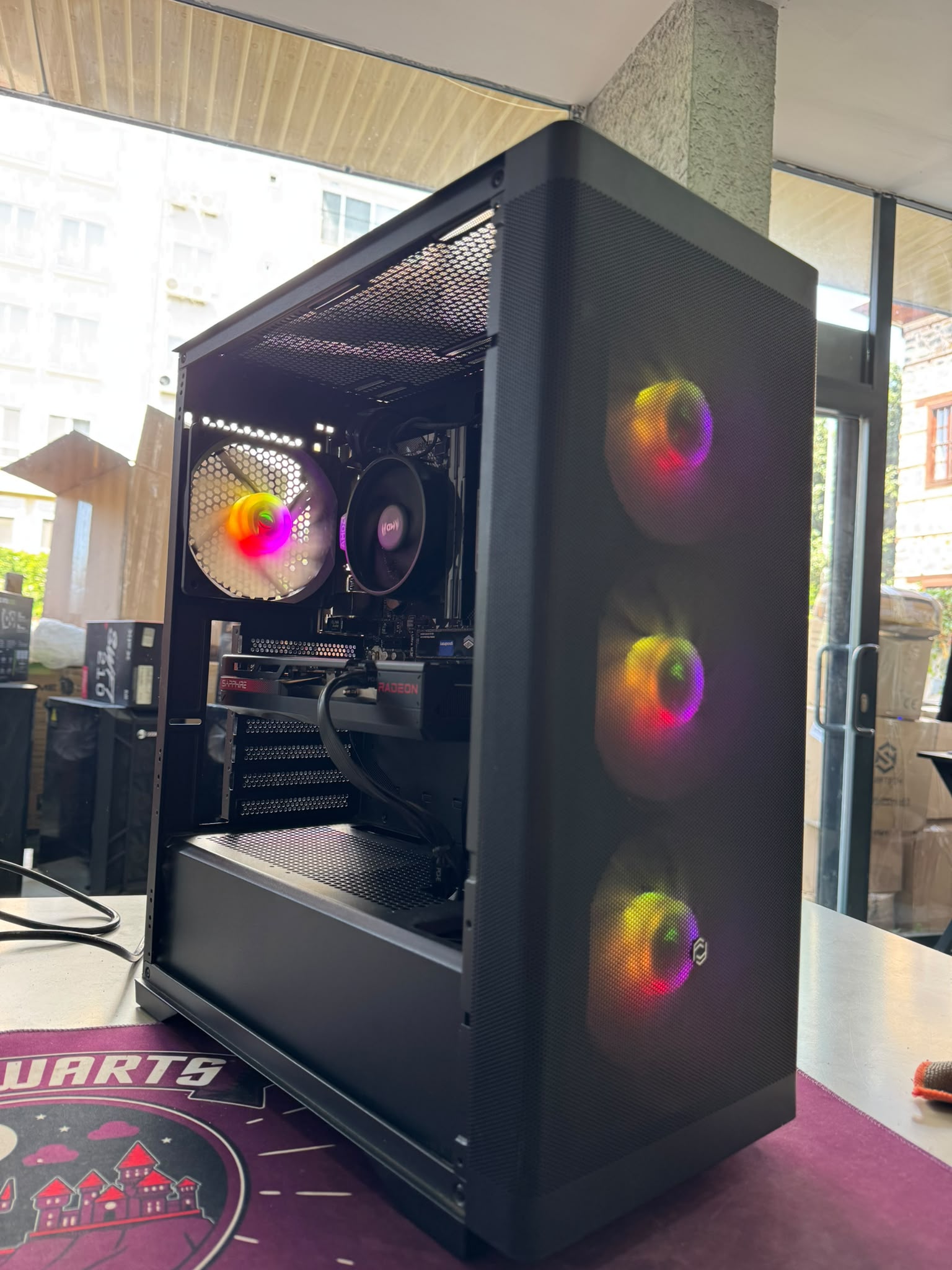 RX7600 E.K/RYZEN5 5500/16GB RAM/500 GB SSD