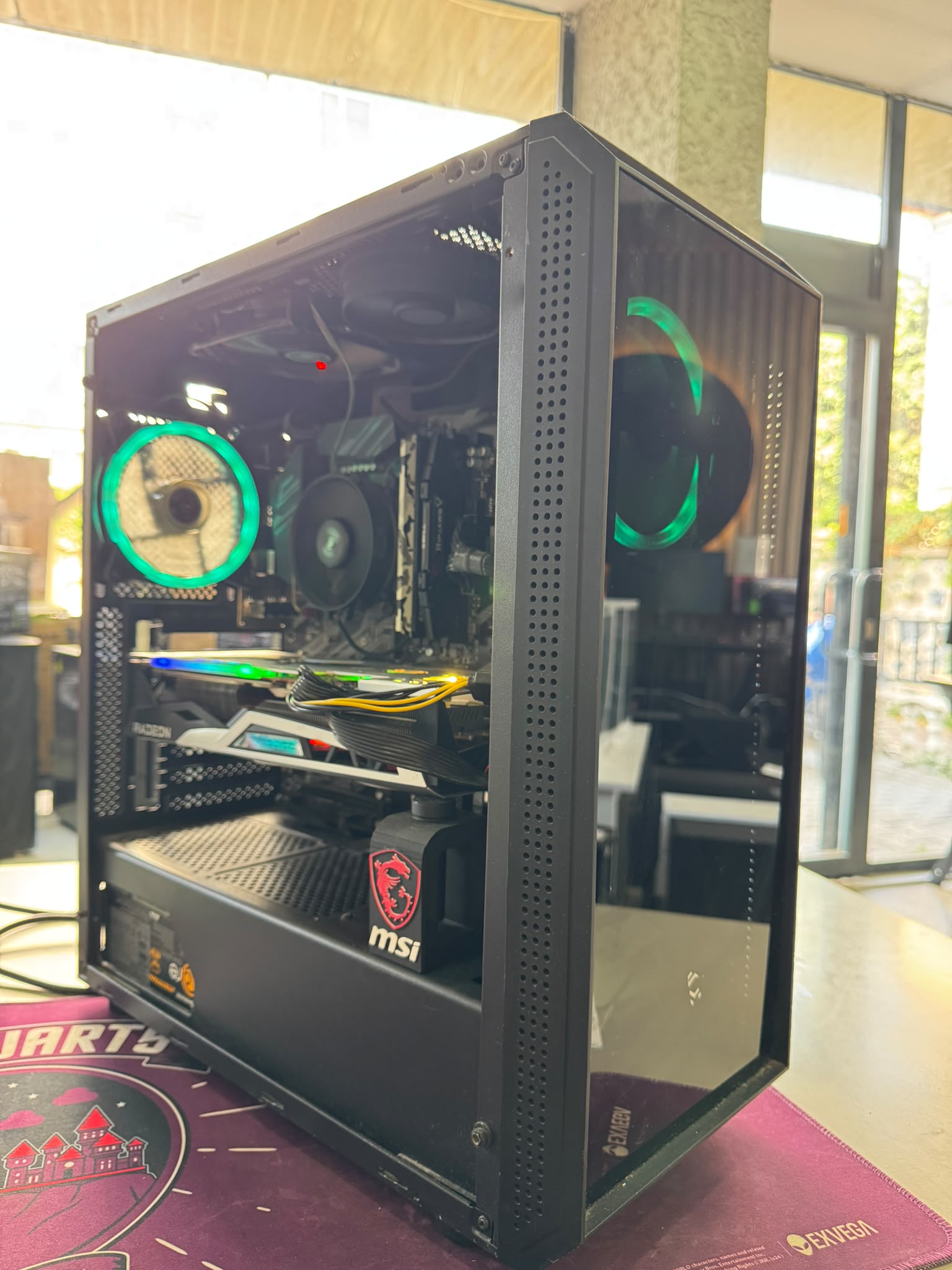 6900XT 16GB E.K/RYZEN 5 5600/16GB RAM/500GB SSD 