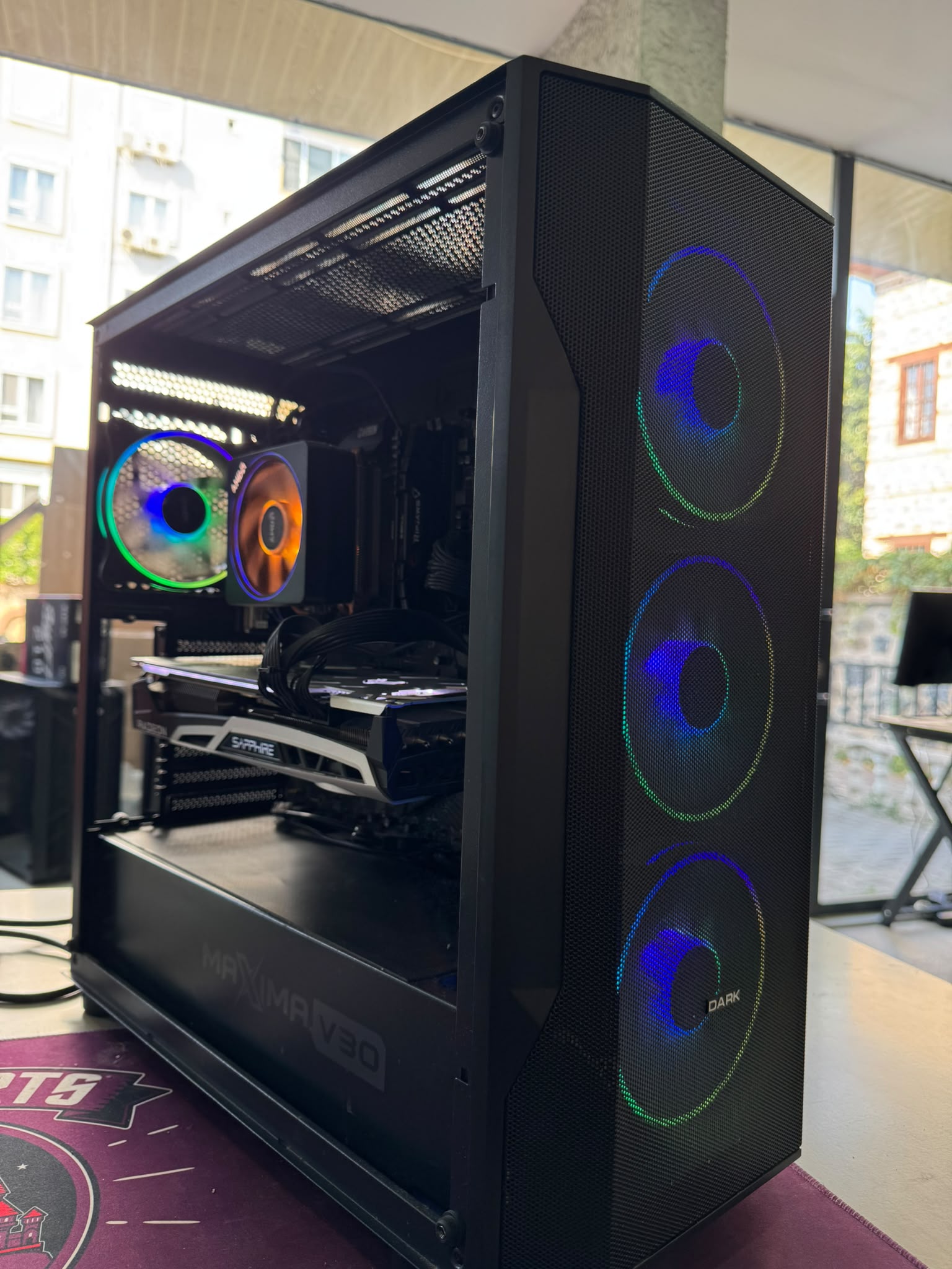 RX6800XT 16GB EKRAN K./RYZEN 5 5500/16GB RAM/1TB SSD