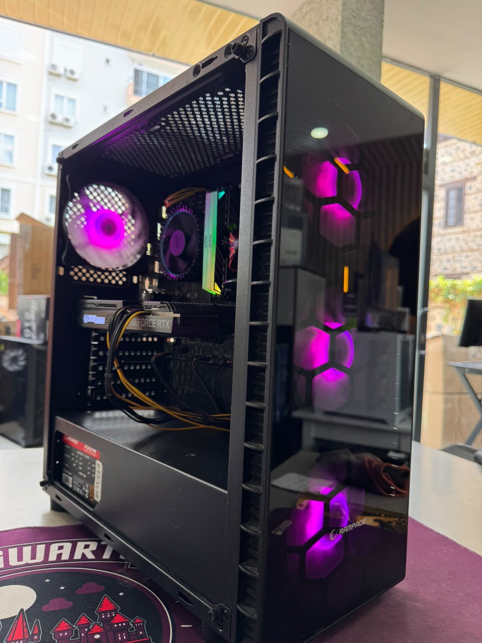 RTX3070 E.K/İ5-12400F İŞLEMCİ/16GB RAM/500GB SSD 