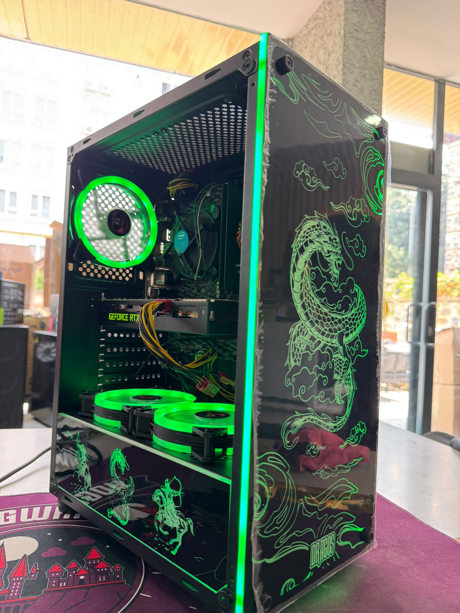 RTX3060 12GB E.K/İ5-10400F/16GB RAM/240GB SSD