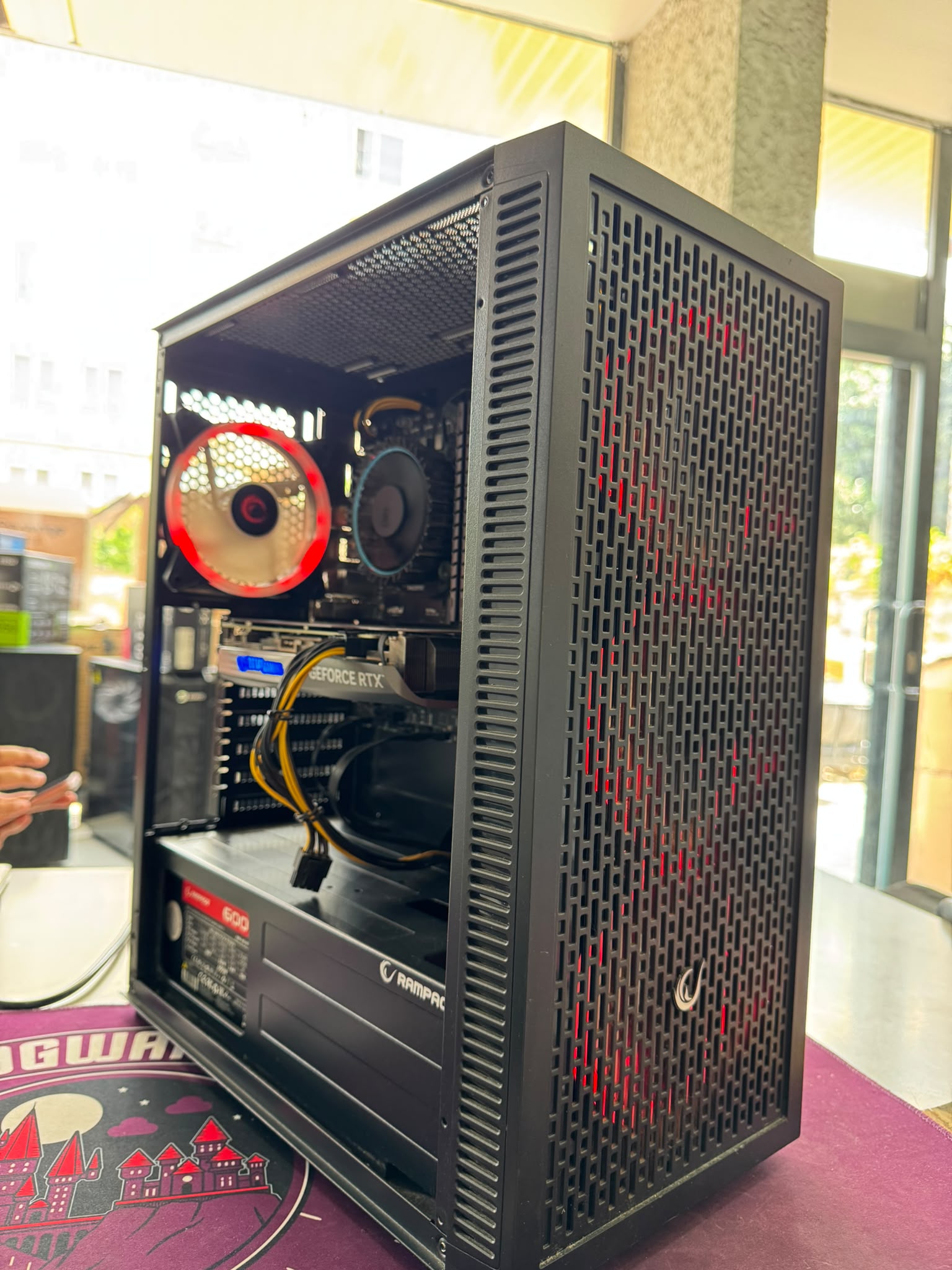 RTX4060Tİ 8GB E.K/İ5-13400F/16GB RAM/1TB M2 SSD 