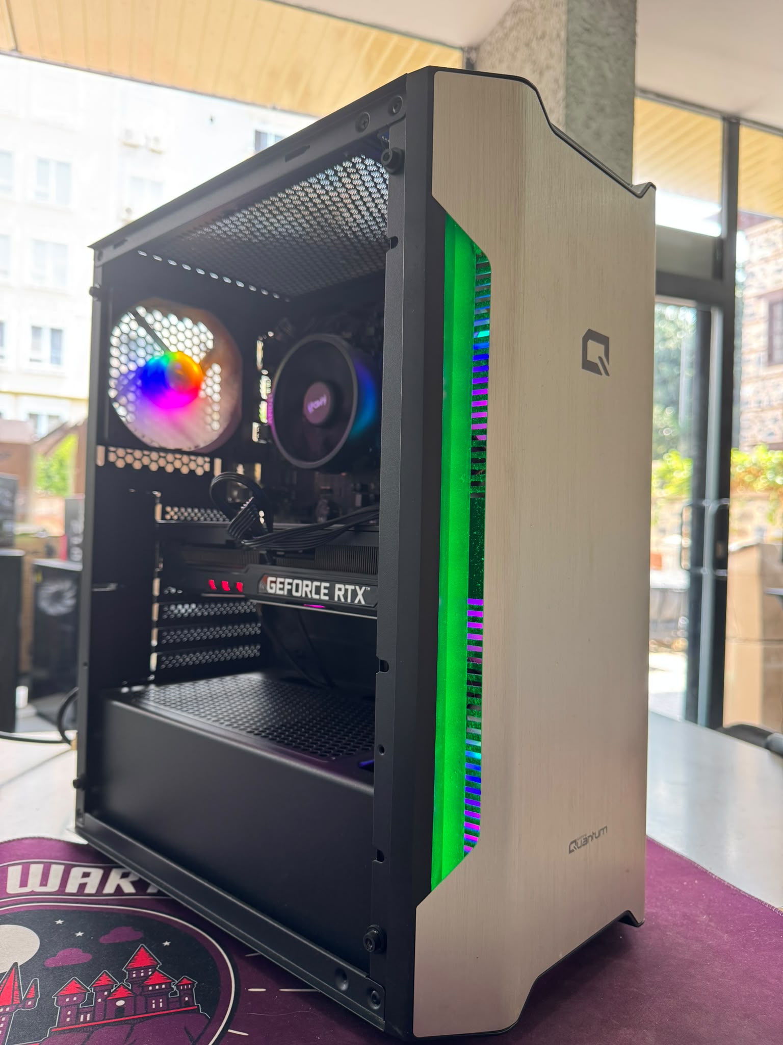 RTX3070 E.K./RYZEN 7 9700X/16GB RAM/500GB SSD