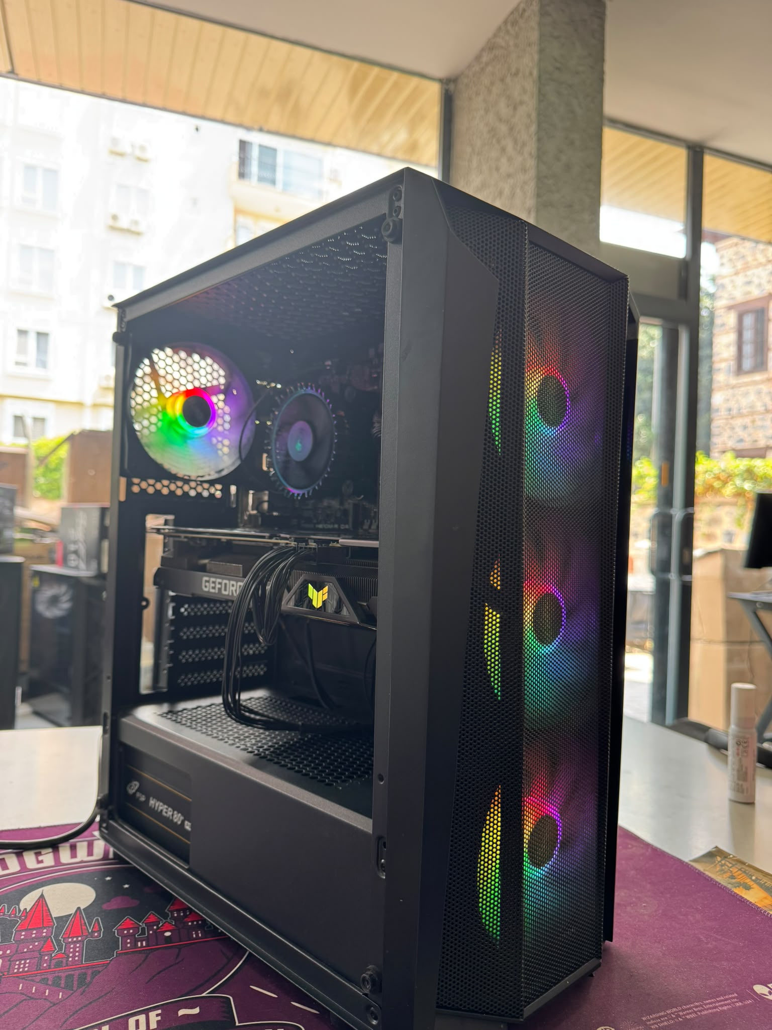 RTX3070 E.K./İ5-14400F/16GB RAM/500GB SSD 