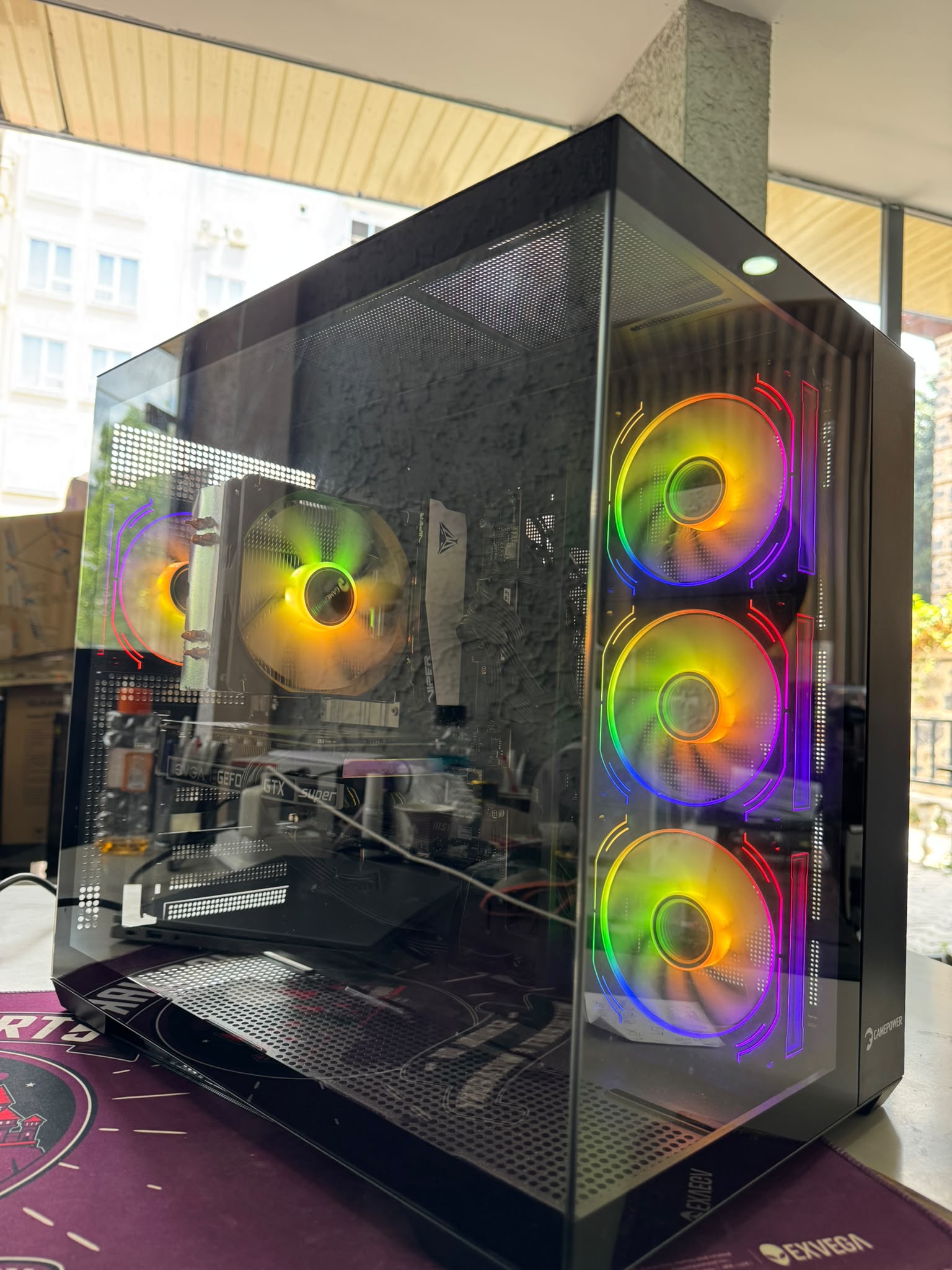 GTX1660 S. E.K/RYZEN 5 9600X/16 GB RAM/1TB SSD