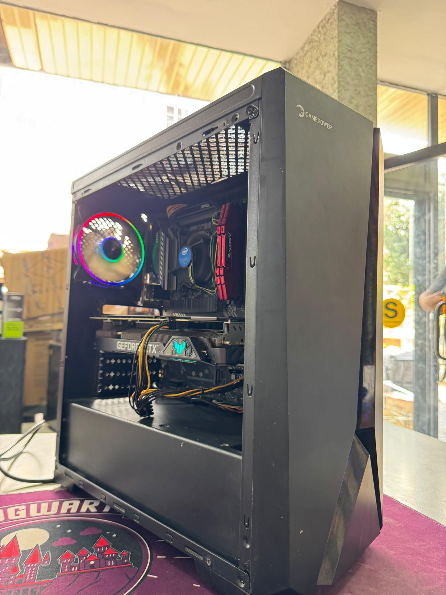 RTX 3060 12GB E.K/İ5-10400 İŞLEMCİ/16GB RAM/500GB SSD 