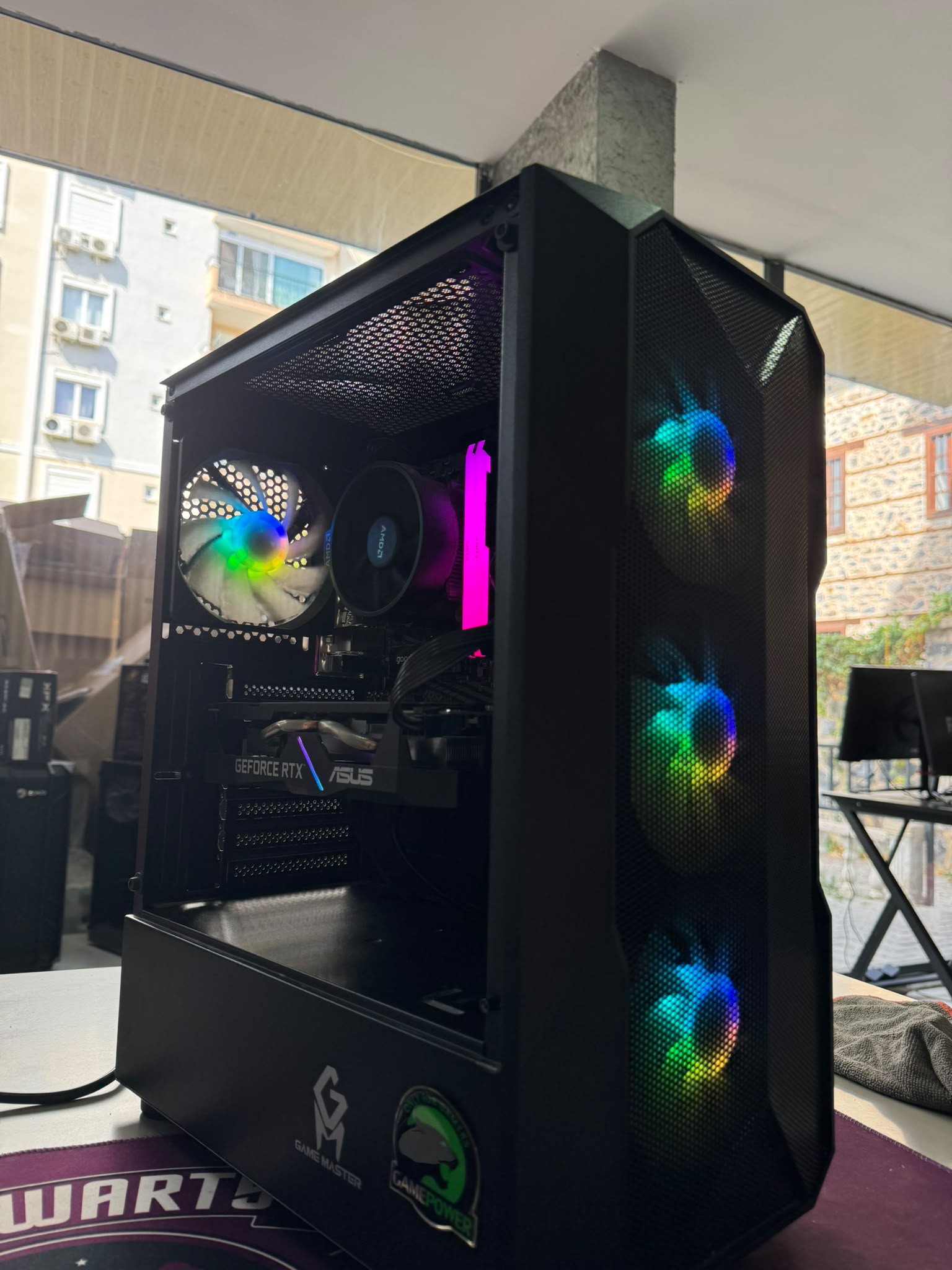 RTX2060 E.K/RYZEN 5 5600X/16GB RAM/500GB M2 SSD 