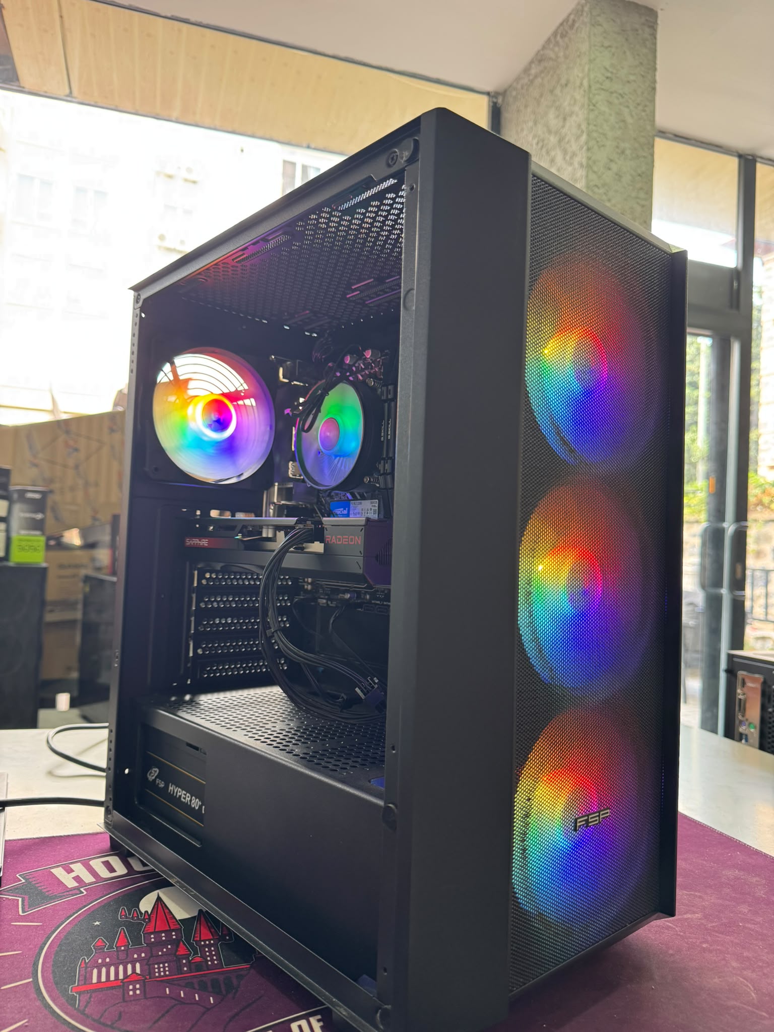RTX 4060 E.K/İ5-12600KF/16GB RAM/500GB SSD 