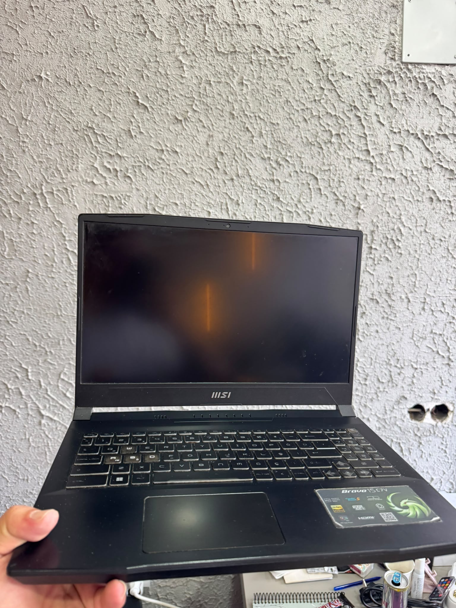 MSI BRAVO 