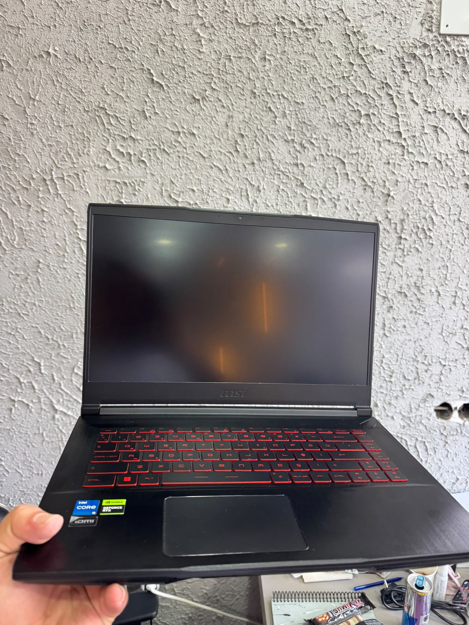 MSI THIN X