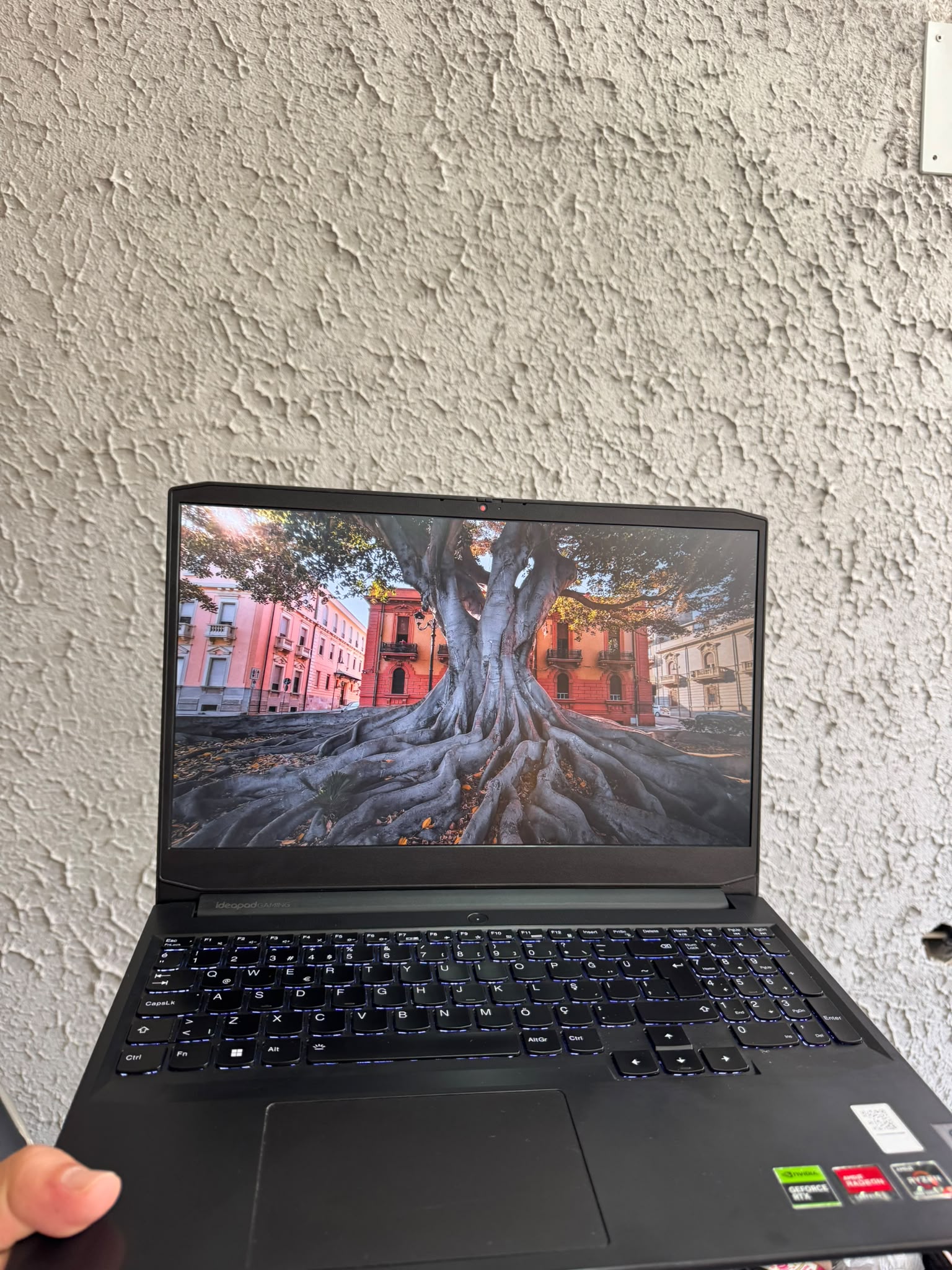 LENOVO IDEAPAD GAMİNG.
