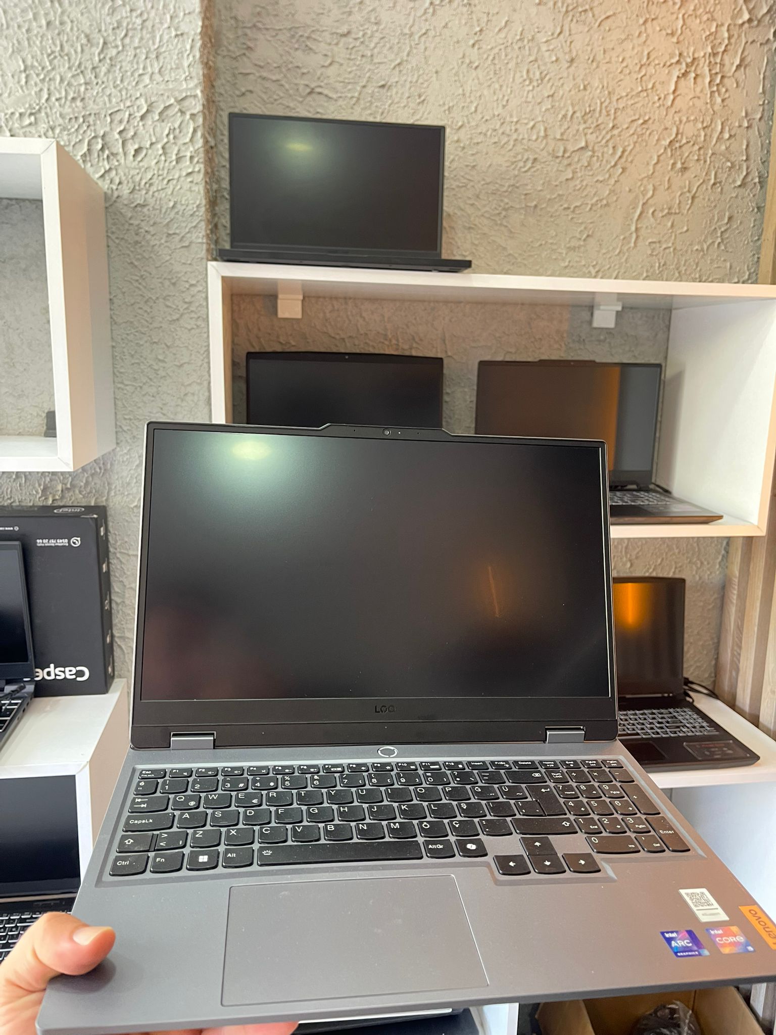 İNTEL ARC 530M E.K/İ5-12450HXİŞLEMCİ/8GBRAM/512GBSSD