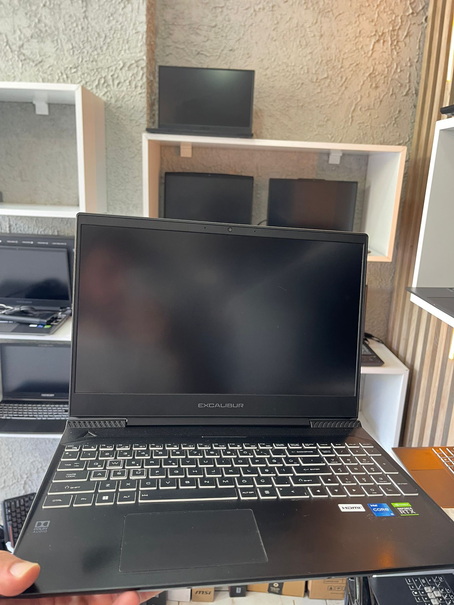 RTX3050E.K/İ5-12.NESİL İŞLEMCİ/8GBRAM/512GBSSD