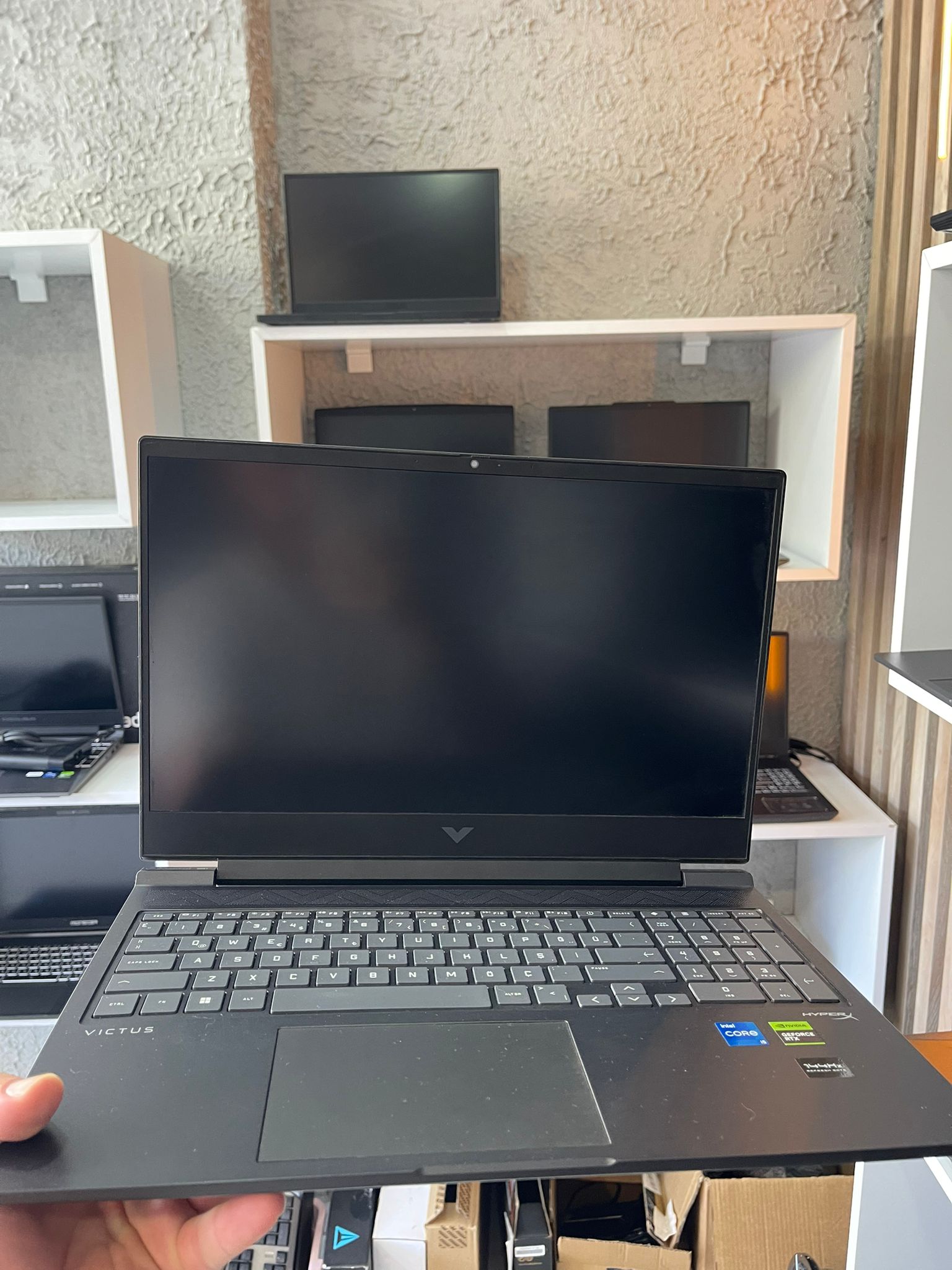 RTX4050E.K/İ5-12450HXİŞLEMCİ/16GBDDR5RAM/512GBSSD