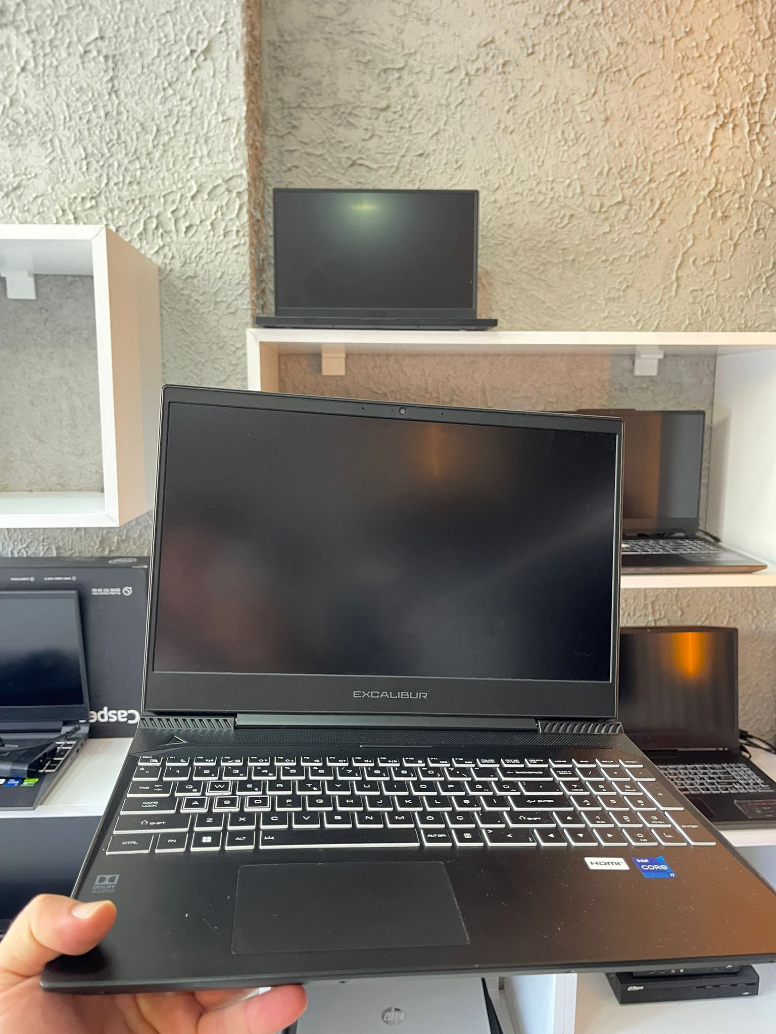 RTX3050E.K/İ712650HİŞLEMCİ/16GBRAM/1TBSSD