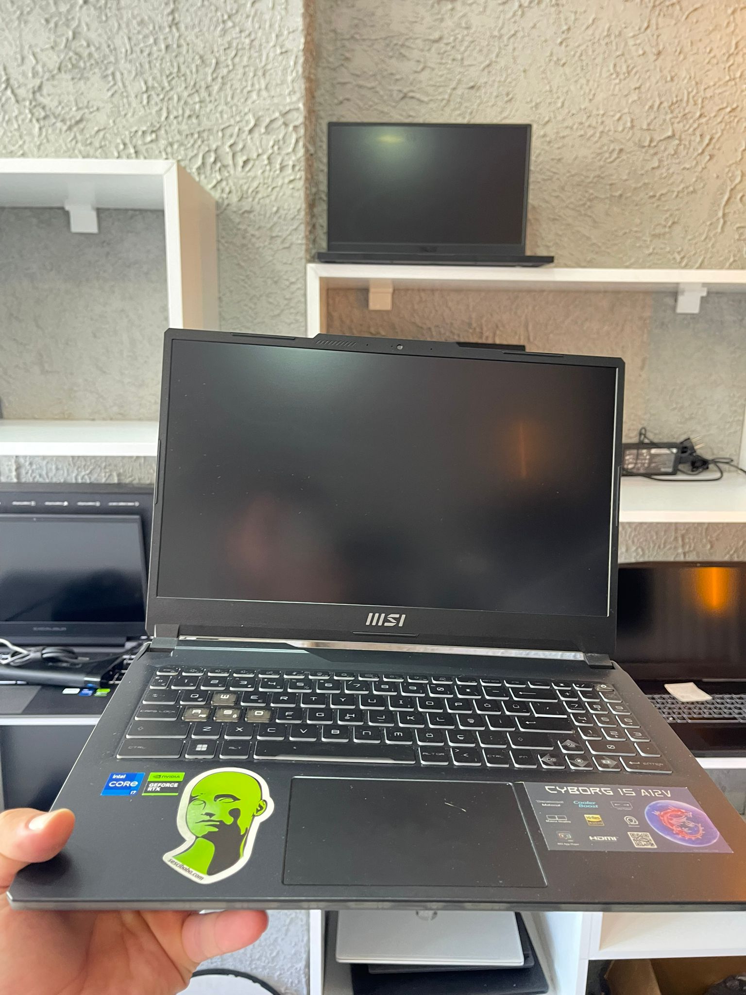 RTX4060E.K/İ7-12650HİŞLEMCİ/16GBDDR5RAM/1TBSSD